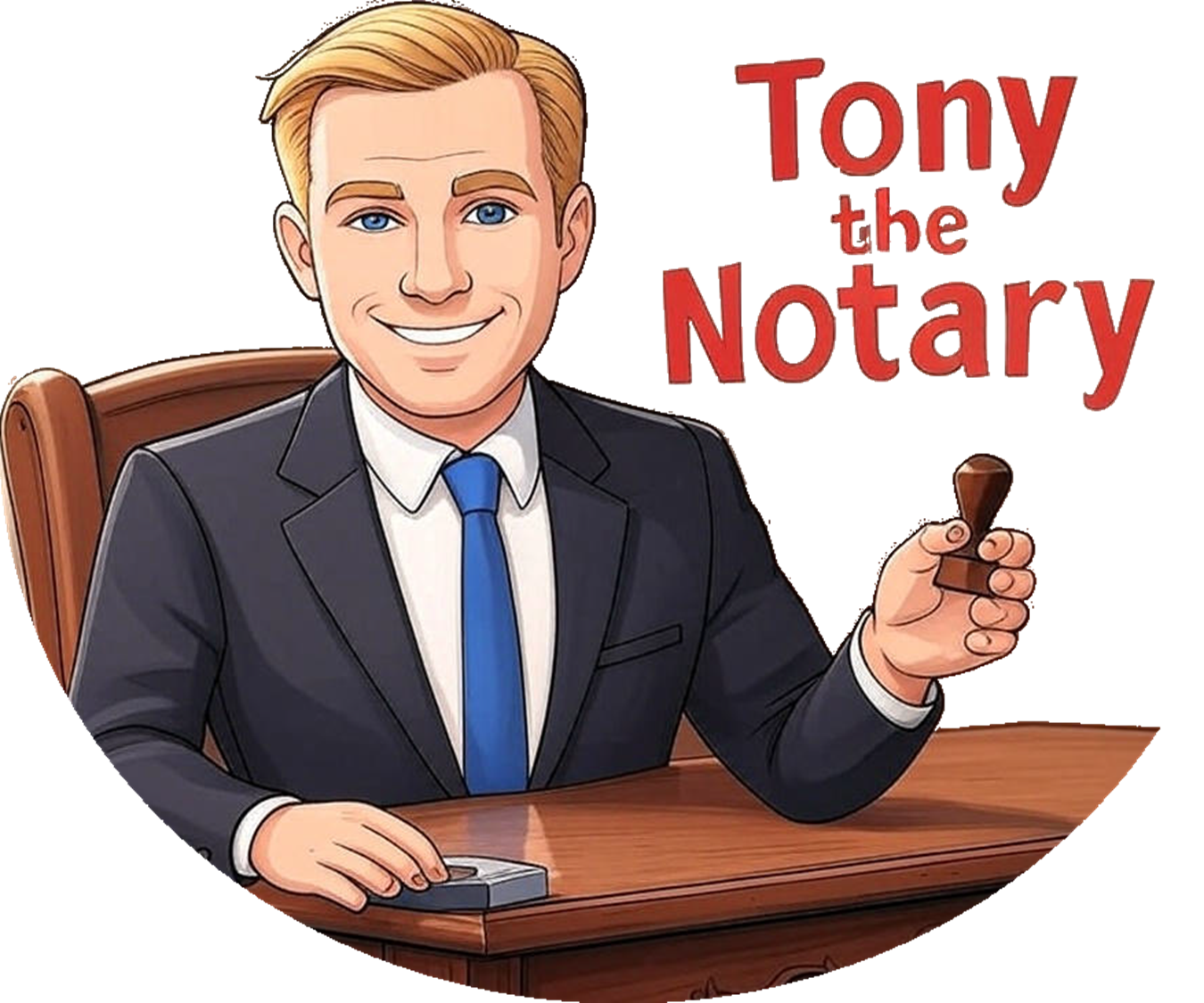 Tony the Notary